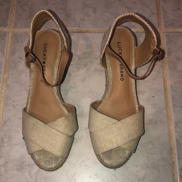 Lucky Brand Shoes - Lucky Brand Wedges